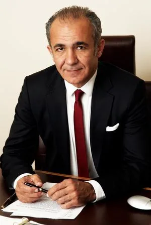 Portrait of Prof. Akin Yucel