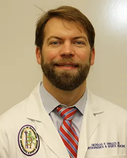 Portrait of Nicholas Iannuzzi, MD