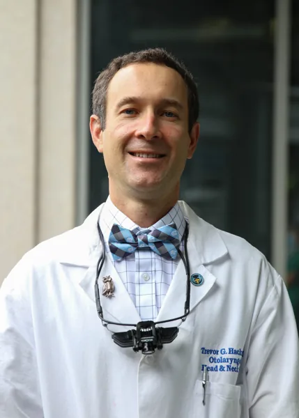 Portrait of Trevor G. Hackman, MD, FACS