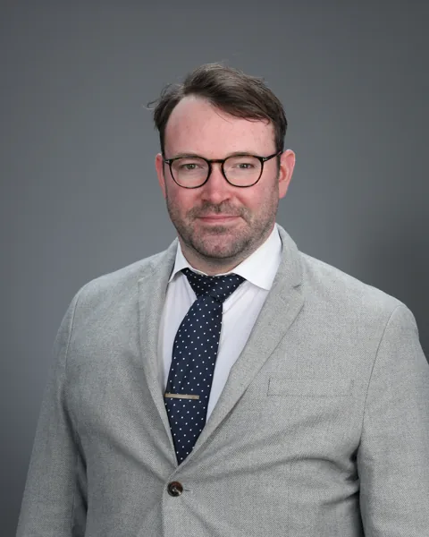 Portrait of Matthew Curran
