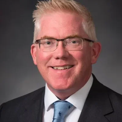 Portrait of Peter Timoney