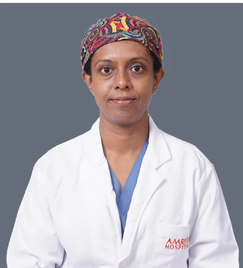 Portrait of Maithreyi Sethu