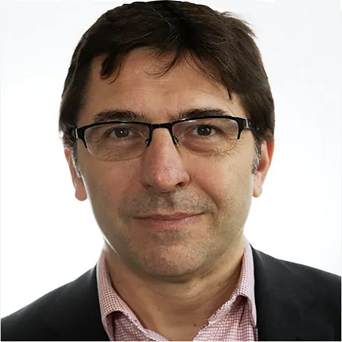 Portrait of Andrew Mahon