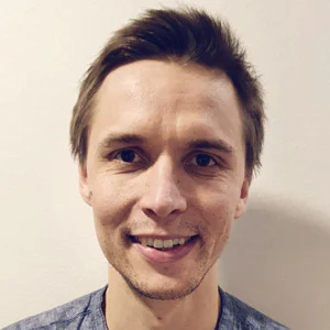 Portrait of Antti Kaivorinne