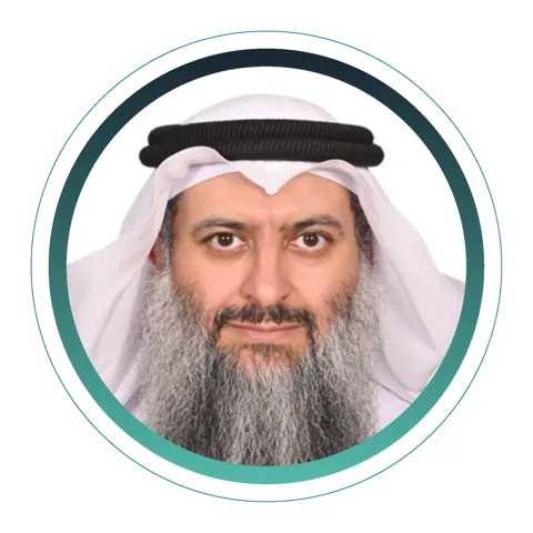 Portrait of Khalid Al Qahtani