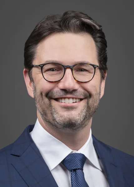 Portrait of Jens U. Berli, MD, MBA