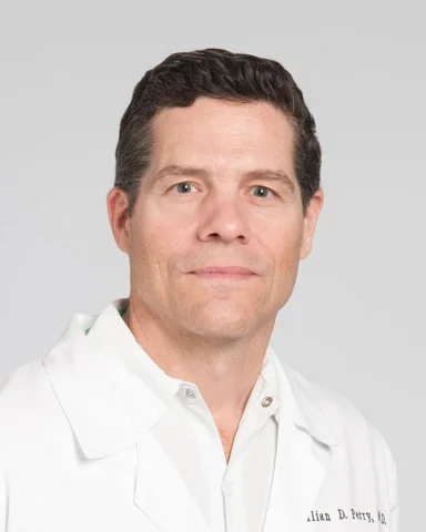 Portrait of Julian D. Perry