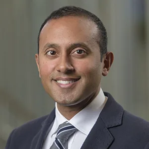 Portrait of Navin Mani