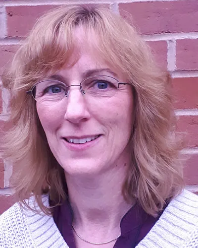Portrait of Joyce Burns