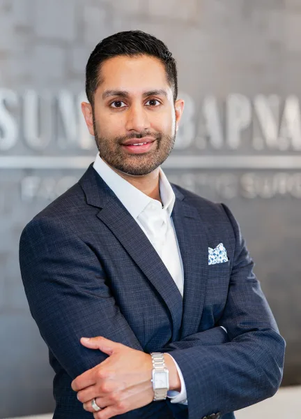 Portrait of Sumit Bapna, MD