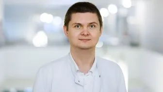 Portrait of Valeriu Buga