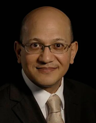 Portrait of Naresh Joshi