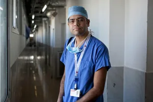 Portrait of Mr Naveen Cavale