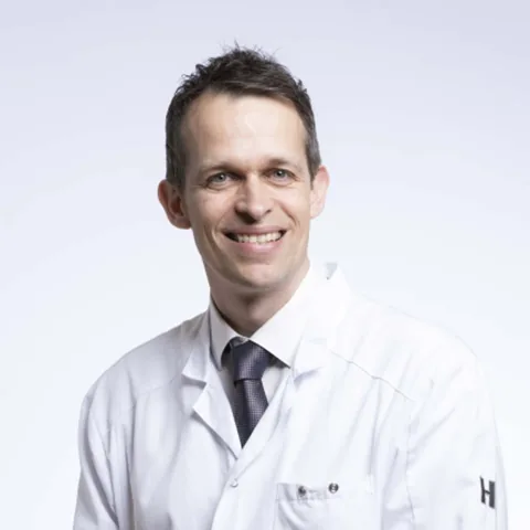 Portrait of Volker Schmidt, MD