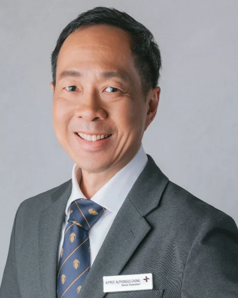 Portrait of Alphonsus Chong