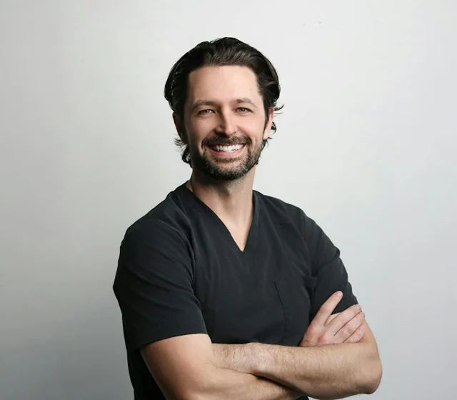 Portrait of Andrew Ray, DO