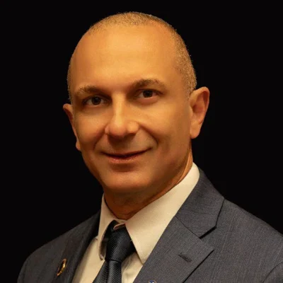 Portrait of Ehab Akkary, MD, FACS, FAACS
