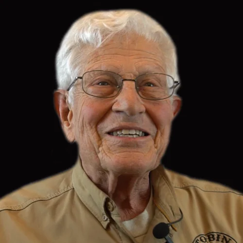 Portrait of Howard Tobin