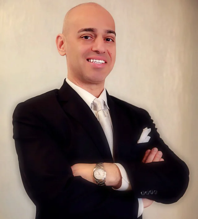 Portrait of Shahrokh Bagheri, DMD, MD
