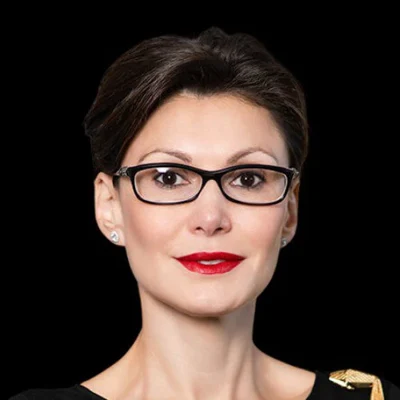 Portrait of Victoria Karlinsky-Bellini, MD