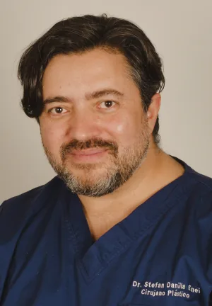 Portrait of Dr. Stefan Danilla