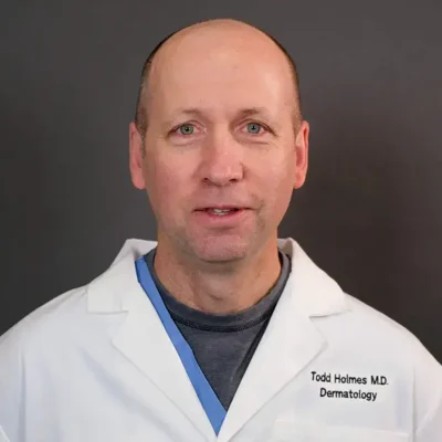 Portrait of Todd E. Holmes