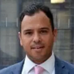 Portrait of Daniel Leff