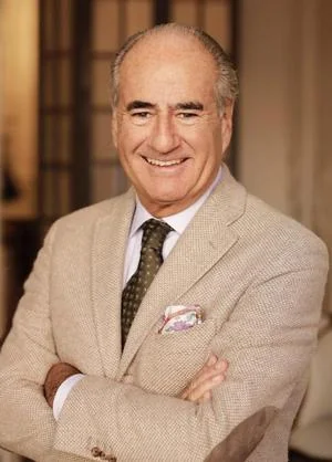 Portrait of Javier de Benito