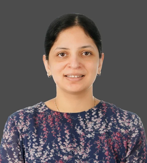 Portrait of Shikha Gupta