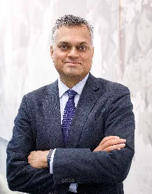 Portrait of A/Prof Krishna Tumuluri