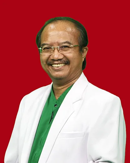 Portrait of Heri Suroto