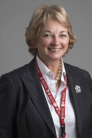 Portrait of Lucie Lessard, MD, FRCSC, FACS