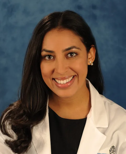 Portrait of Saoussen Salhi, MDCM, MSc, FRCSC
