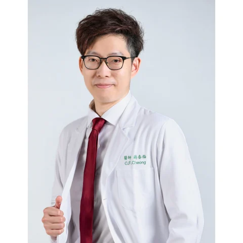 Portrait of David Chon-Fok Cheong