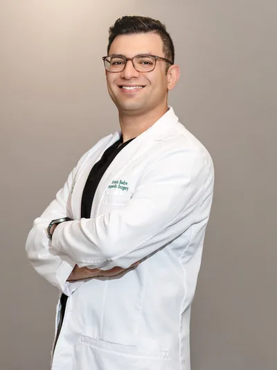 Portrait of Armin Badre, MD, MSc, FRCSC
