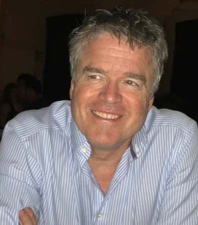 Portrait of David Warwick