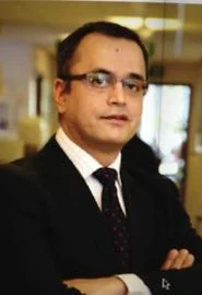 Portrait of Vijay Bhalaik
