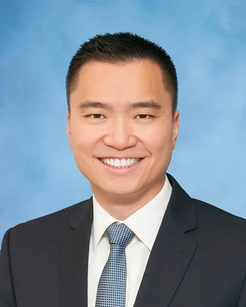Portrait of Theodore Kung