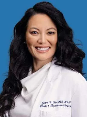 Portrait of Justine C. Lee, MD, PhD