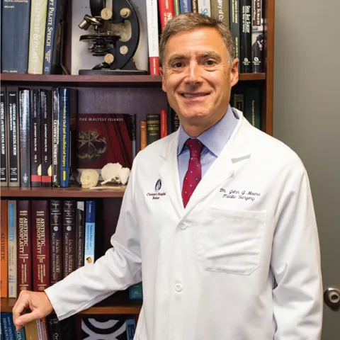 Portrait of John G. Meara, MD, DMD, MBA