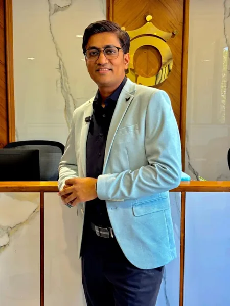 Portrait of Harsh Bharatbhai Amin