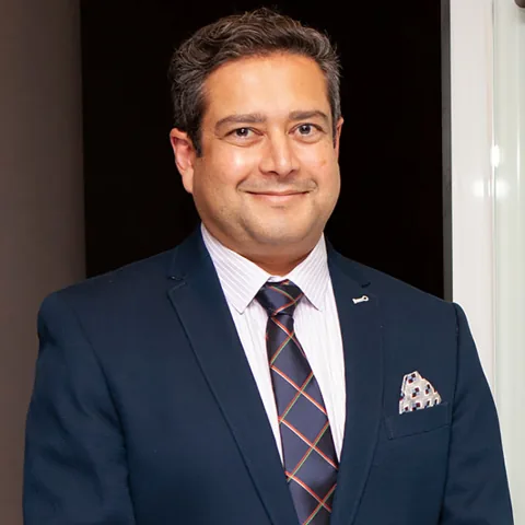Portrait of Zubin J. Panthaki, MD