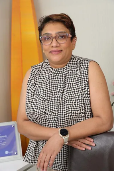 Portrait of Dr. Jayanthy Ravindran