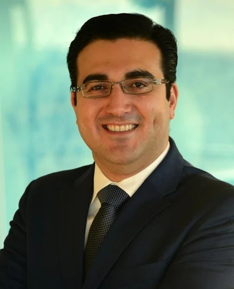 Portrait of David Khechoyan