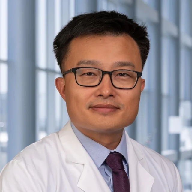 Portrait of Daniel Wang