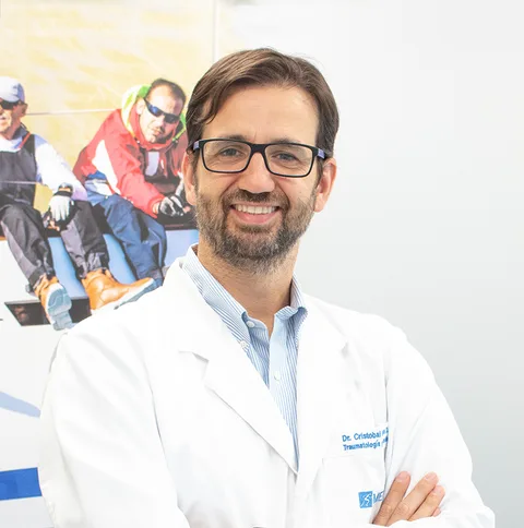 Portrait of Dr. Cristóbal Greene Díaz