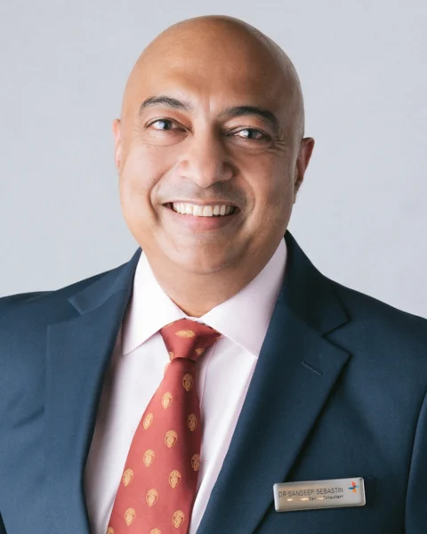 Portrait of Sandeep Jacob Sebastin Muttath