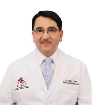Portrait of Dr. Jamal Jomah