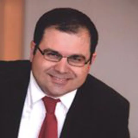 Portrait of Efstathios Detorakis, Professor of Ophthalmology, UOC