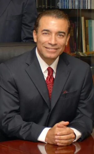 Portrait of Al Aly